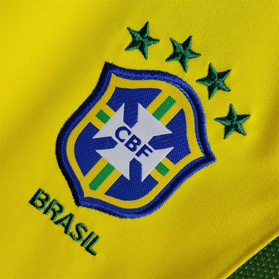 Brazil Home Jersey 2002