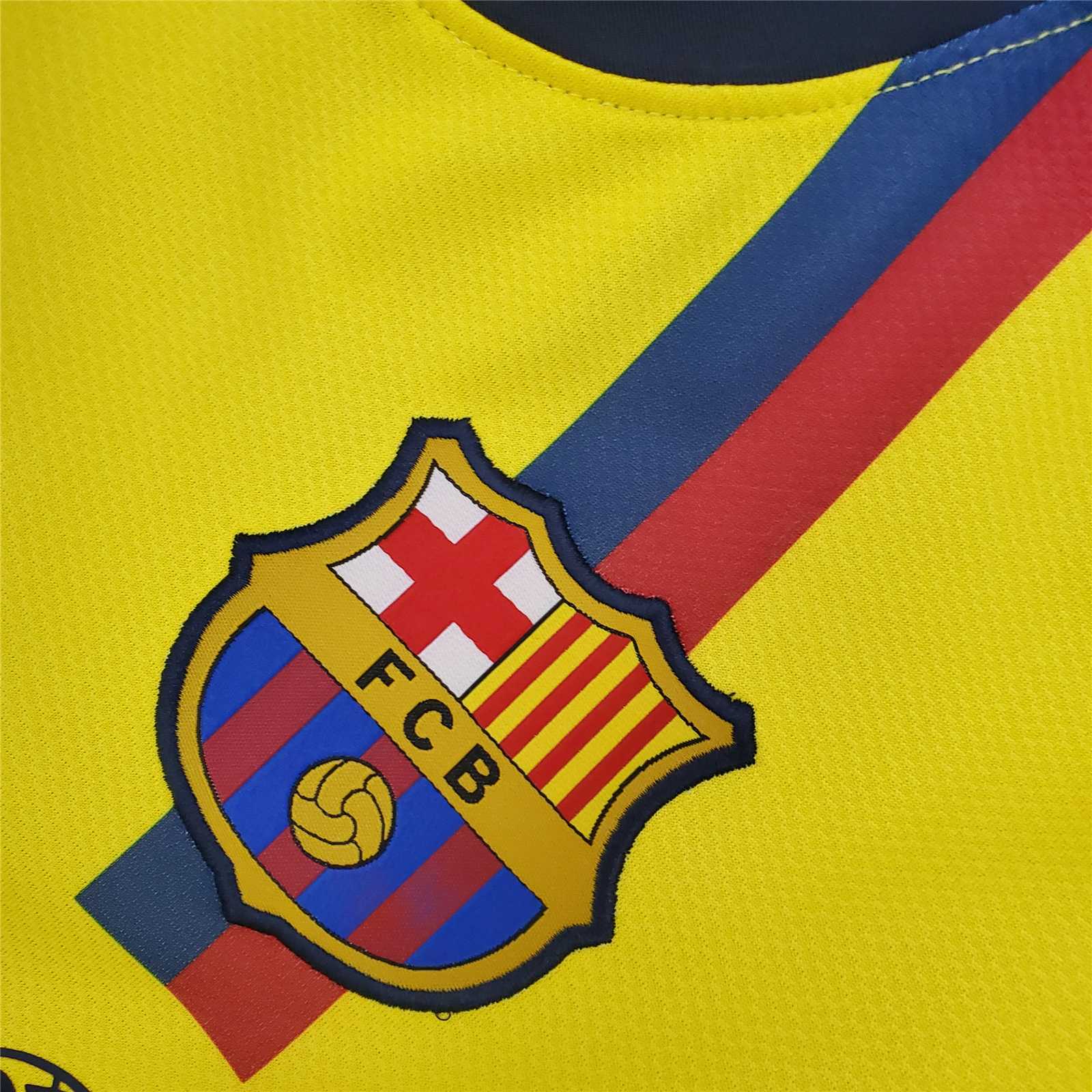 Barcelona Away Jersey 2008/09