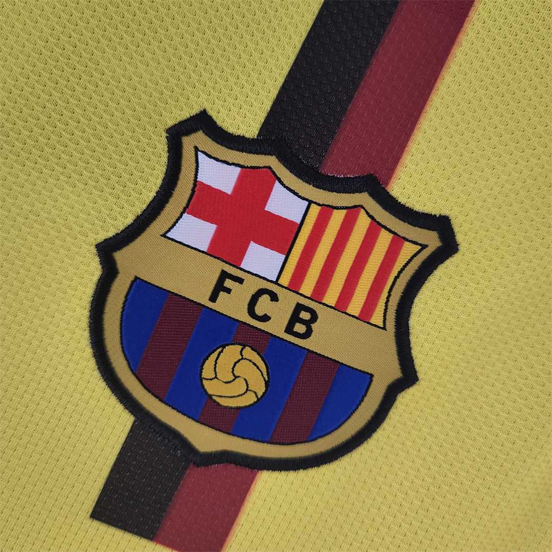 Barcelona Away Long Shirt 2008/09