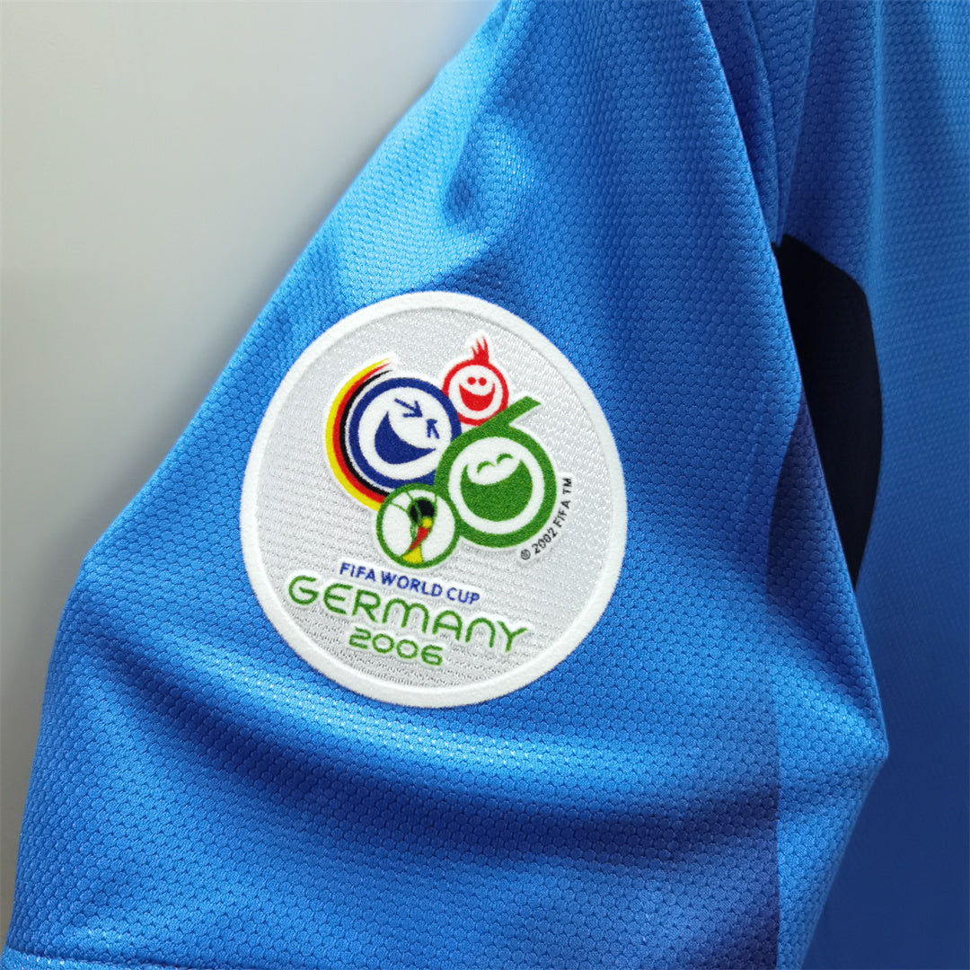 Italy Home Jersey 2006 World Cup Victory