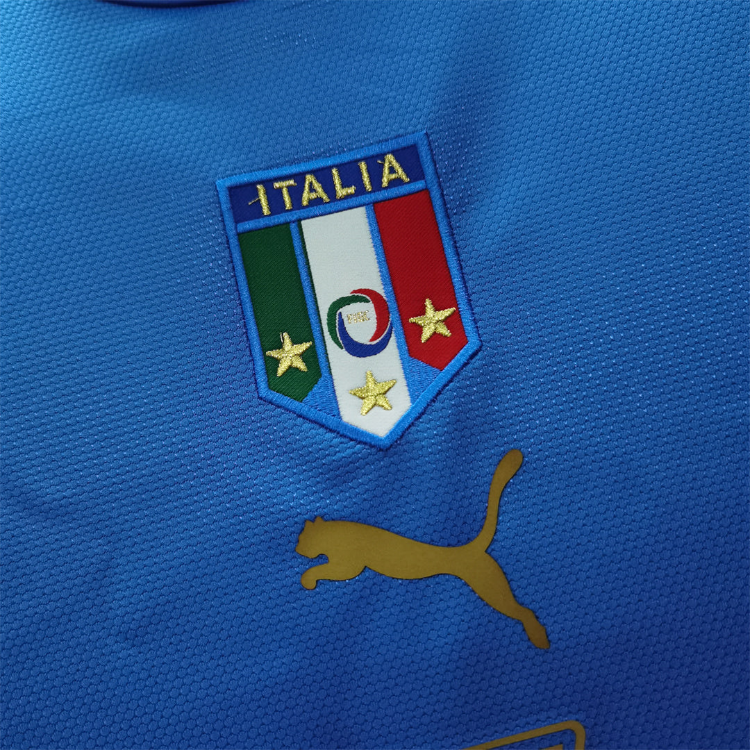 Italy Home Jersey 2006 World Cup Victory