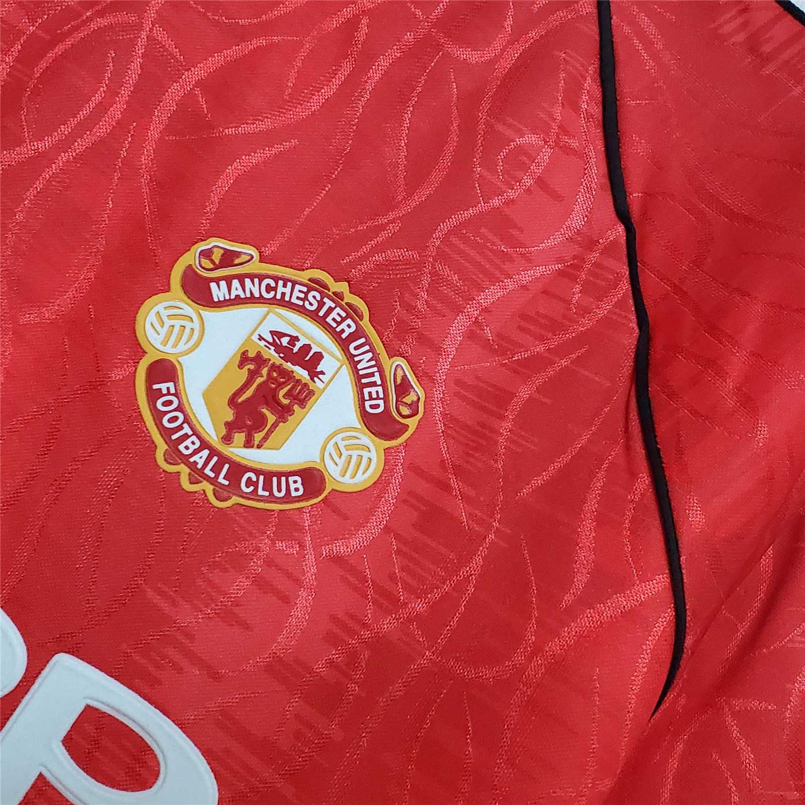Man. United Home Jersey 1991/92