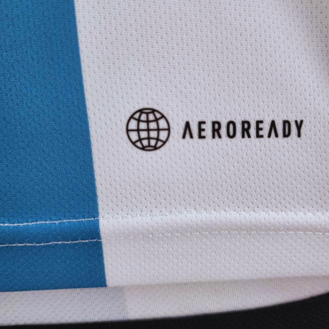 Argentina Home Jersey 2022 – World Cup Winners Edition
