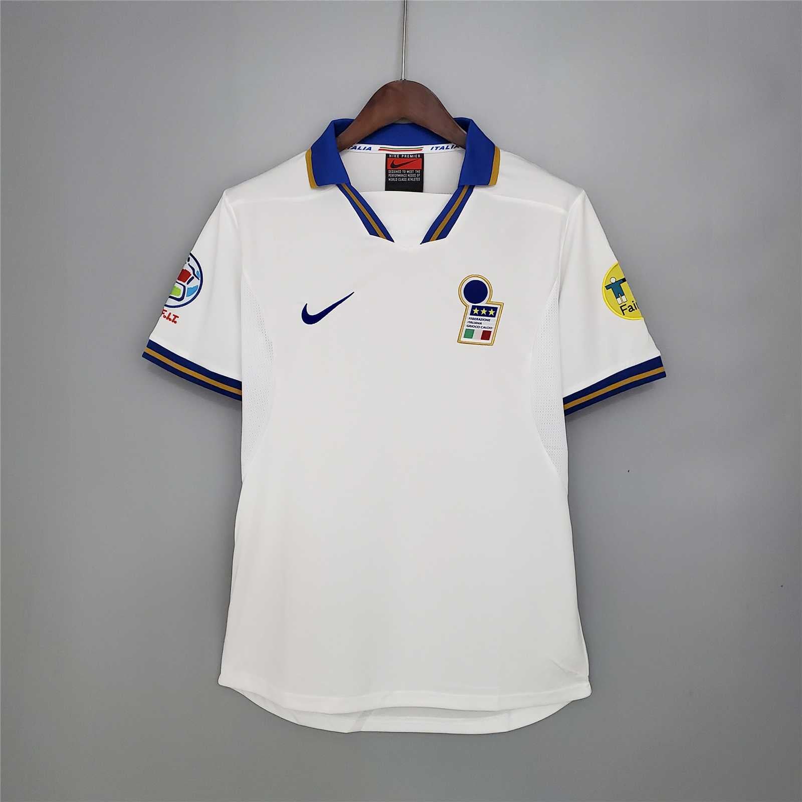 Italy Away Jersey 1996