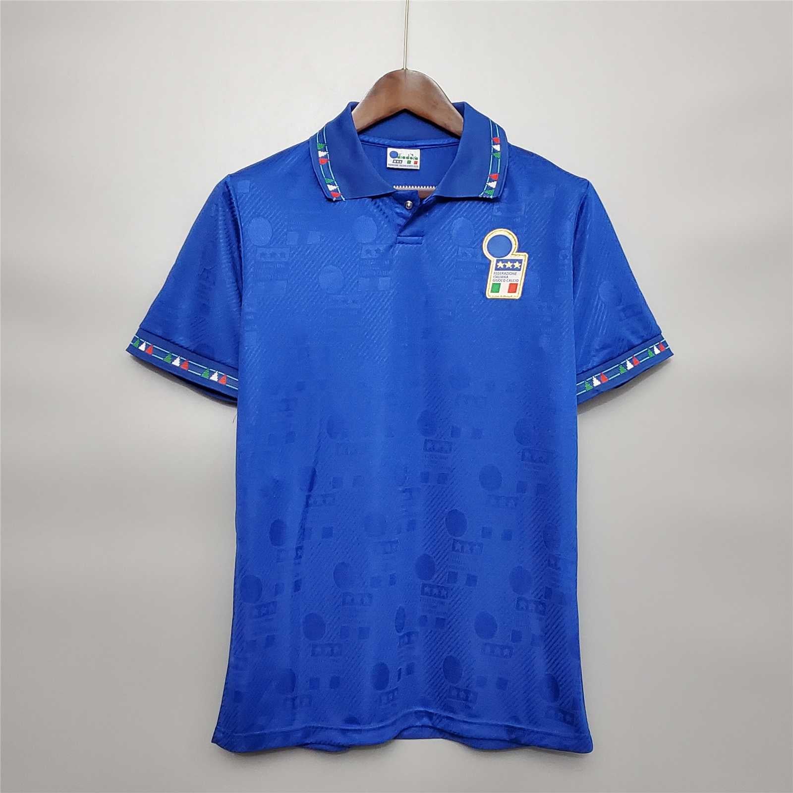 Italy Home Jersey 1994 World Cup Final