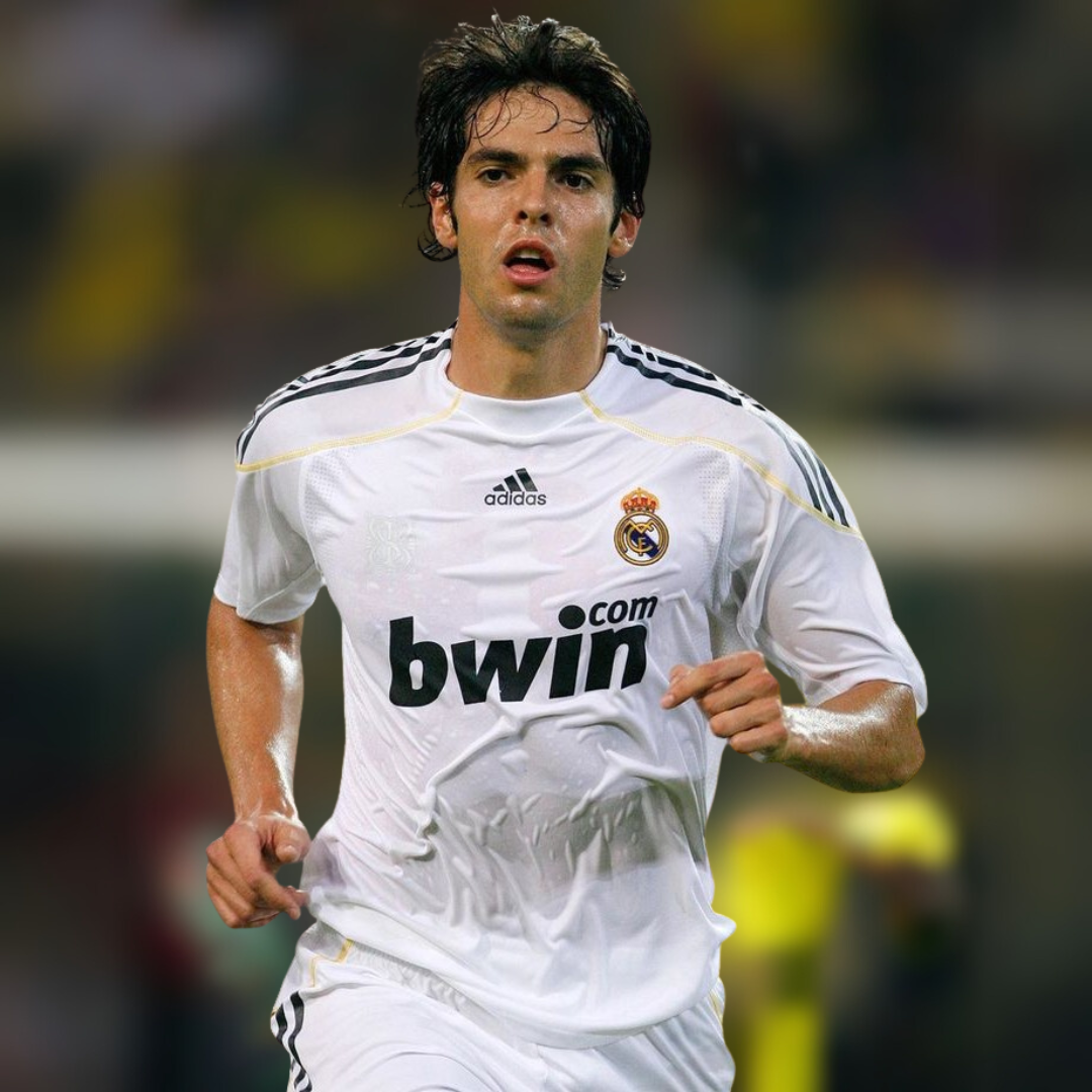 Kaká Real Madrid Home Jersey 2009/10