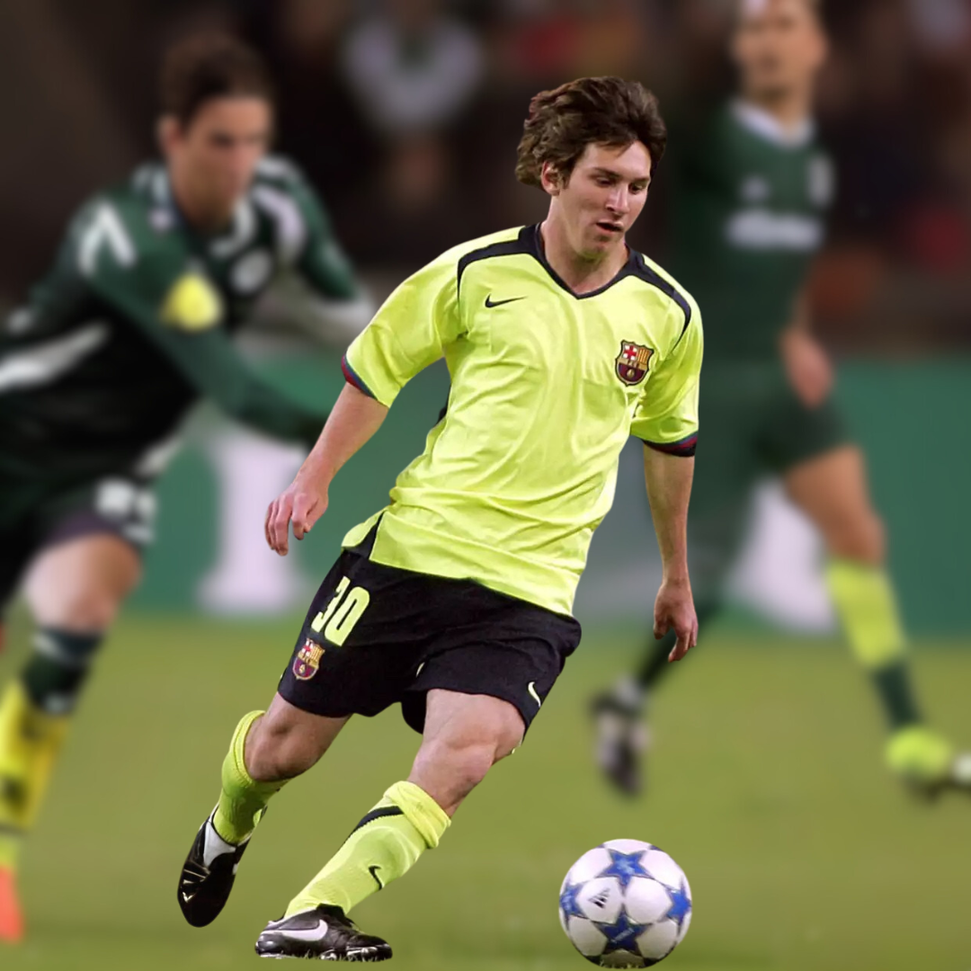 Barcelona Away Jersey 2005/06