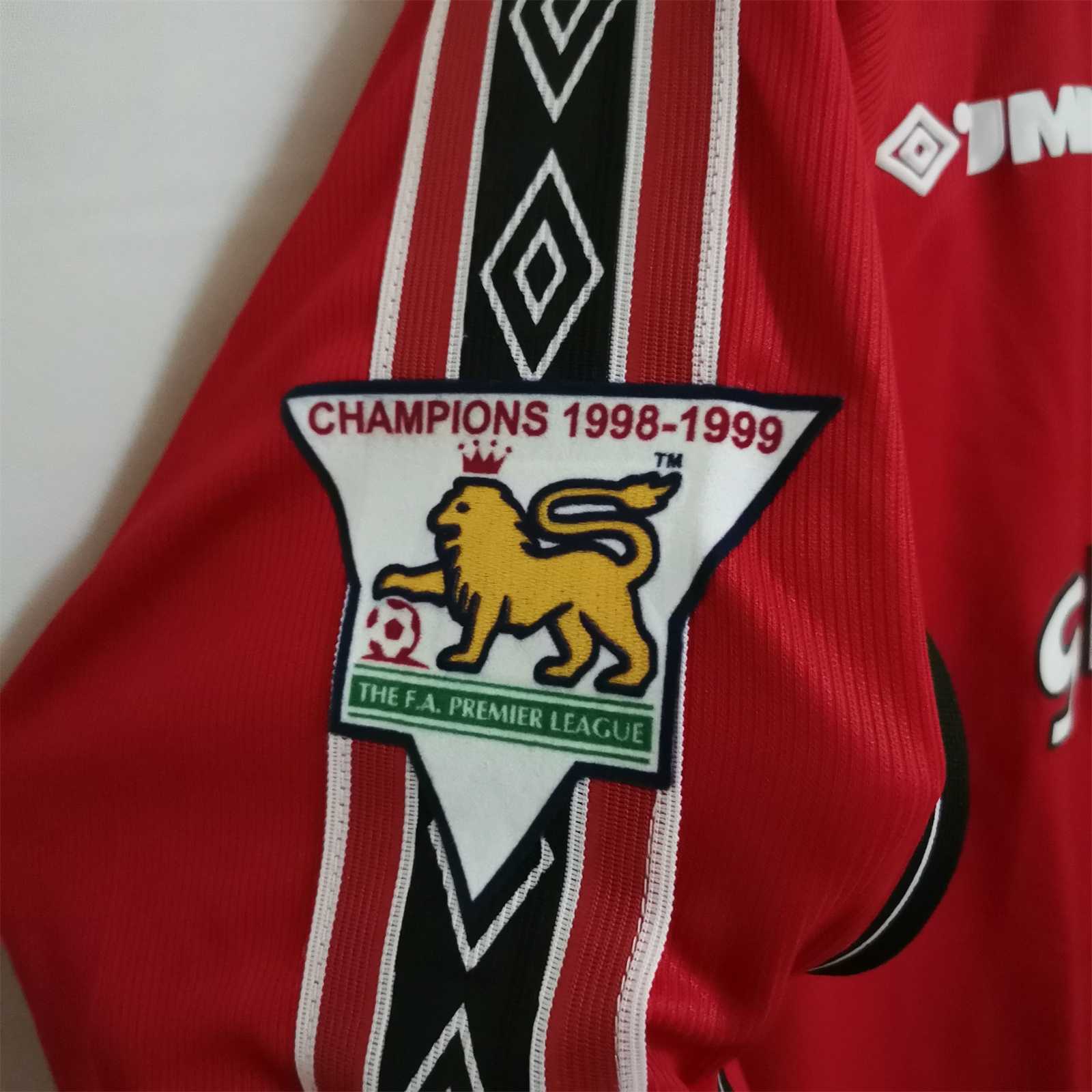Man. United Home Long Shirt 1998/99