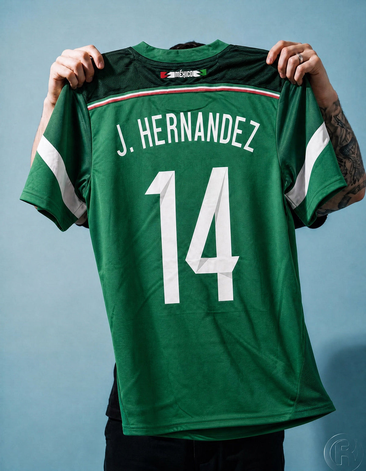 Jersey Chicharito Mexico Home 2014 World Cup