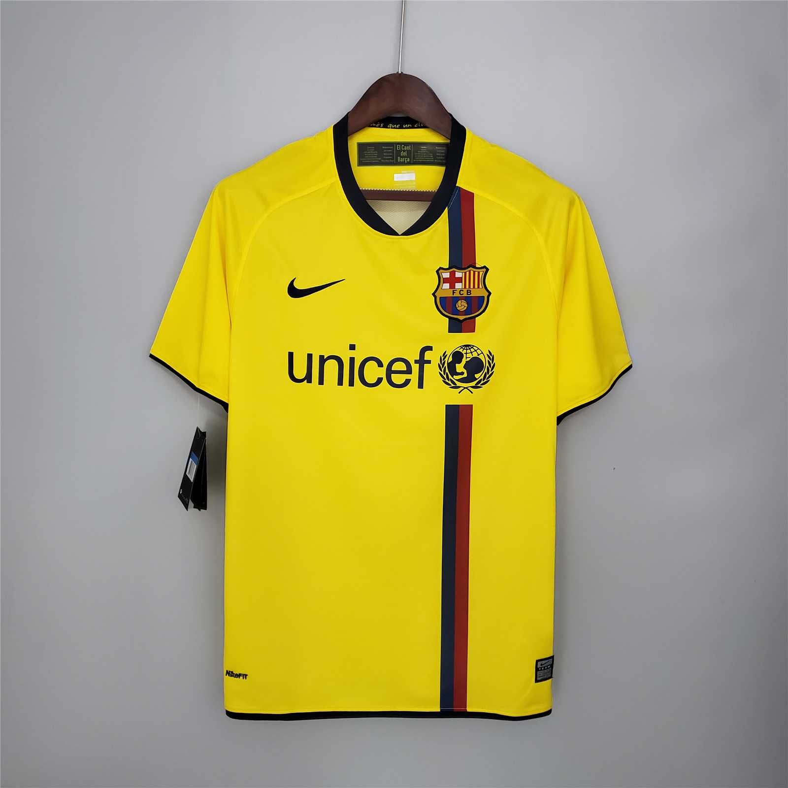 Messi Barcelona Away Jersey 2008/09
