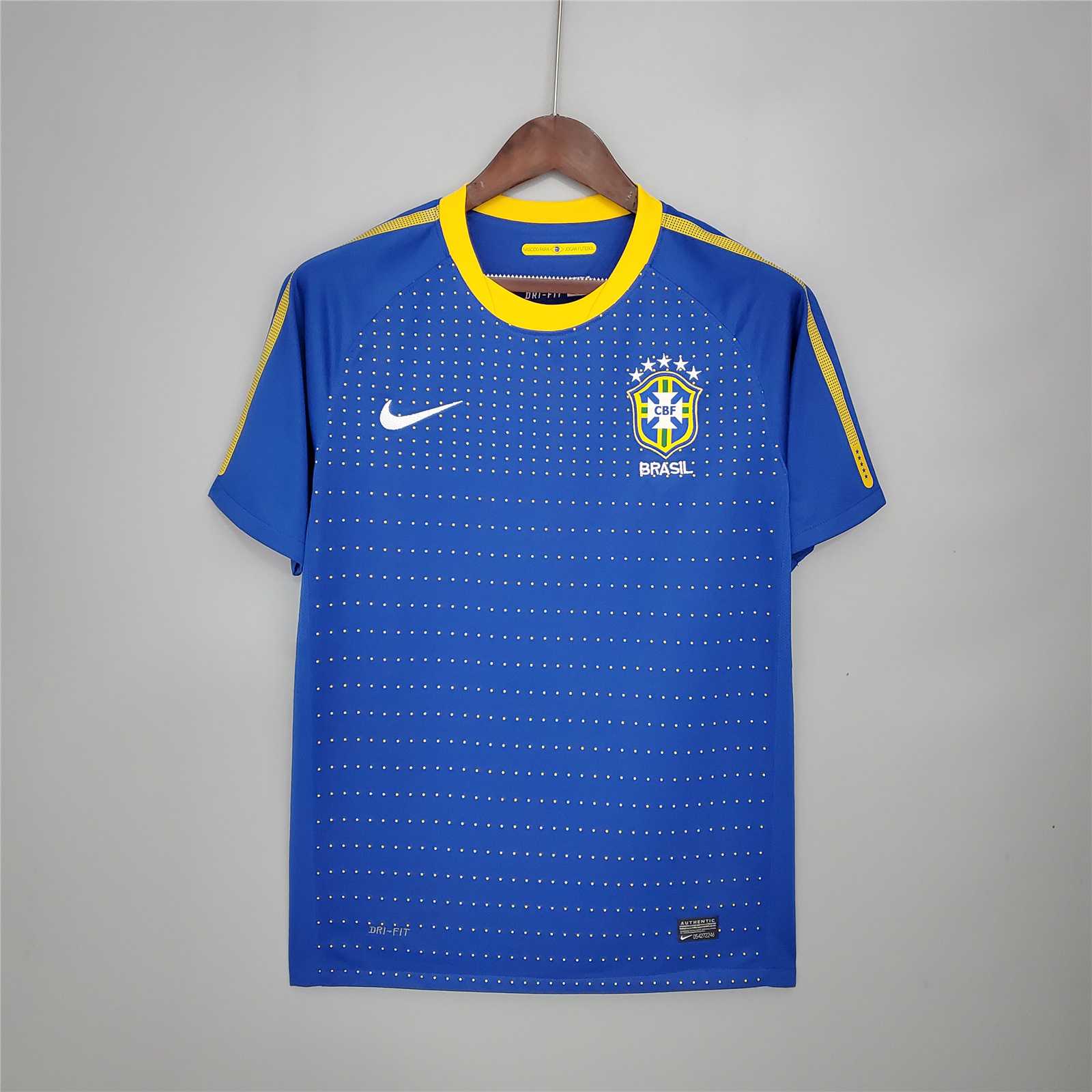 Ronaldinho Brazil Away 2010 Jersey