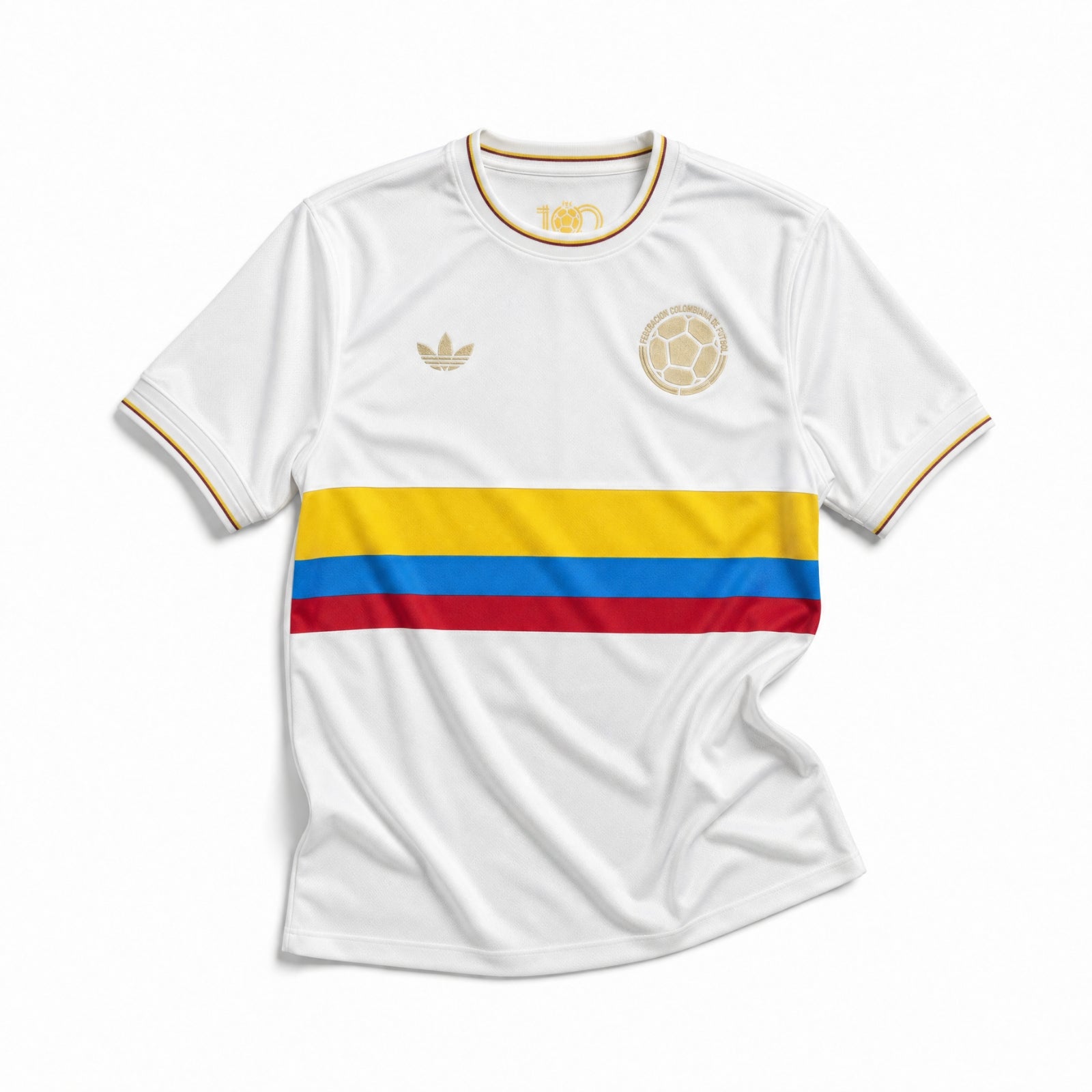  Colombia Home Jersey 100th Anniversary