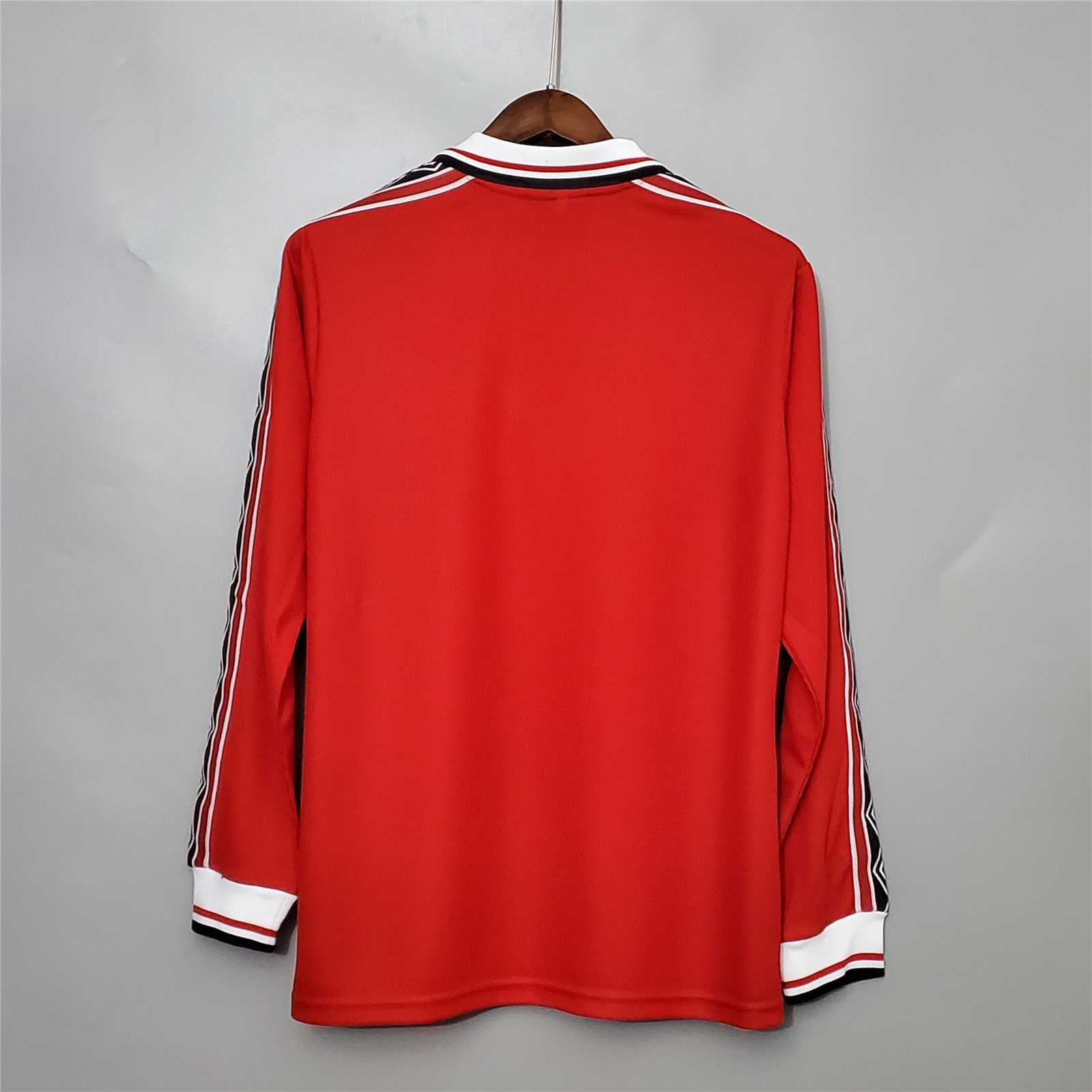 Man. United Home Long Shirt 1998/99