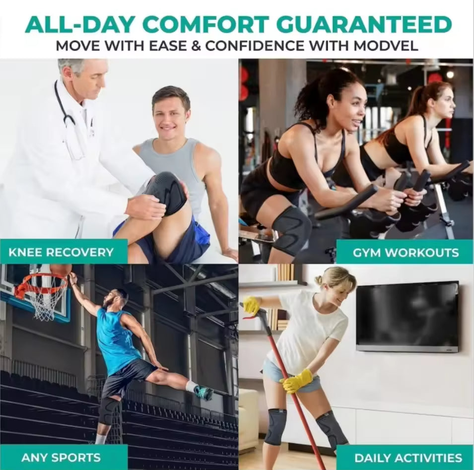 UltraRun - Compression Knee Brace for Women & Men