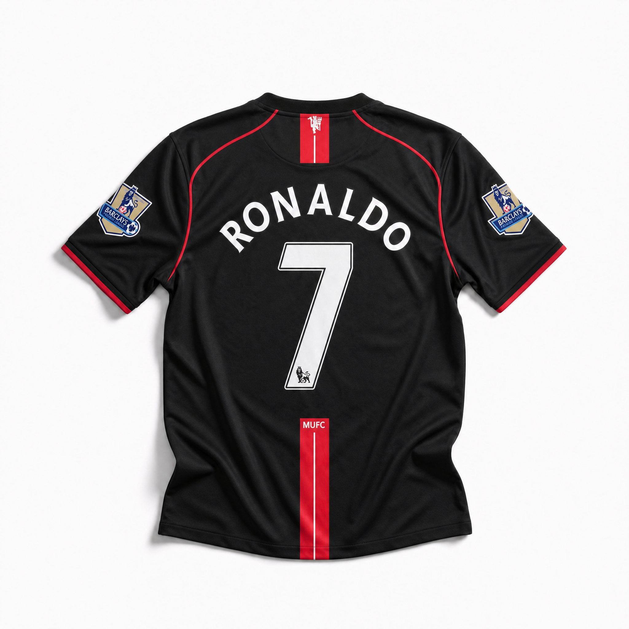 Man. United Away Shirt 2007/08 Premier League