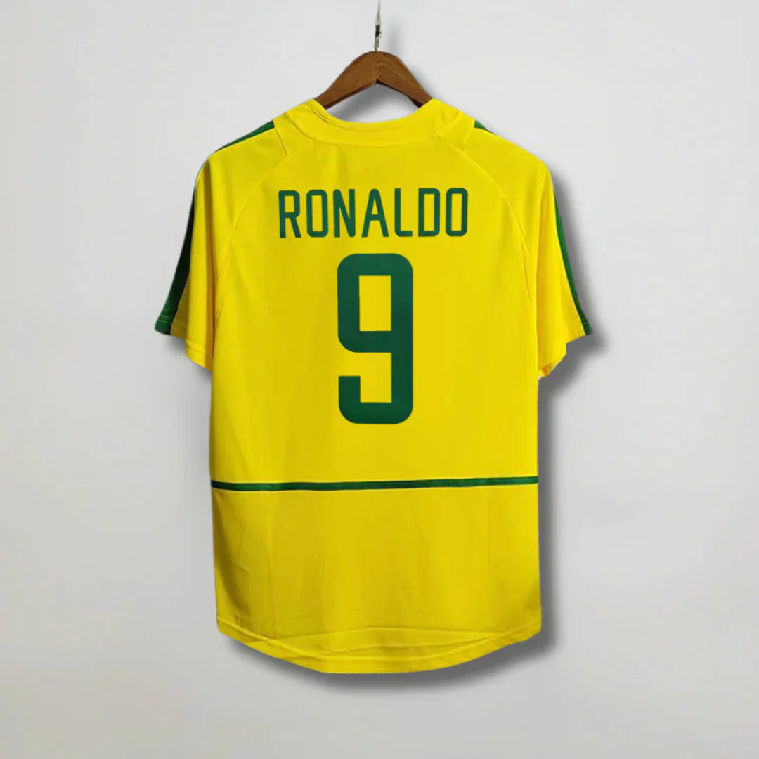 Ronaldo Brazil home jersey 2002