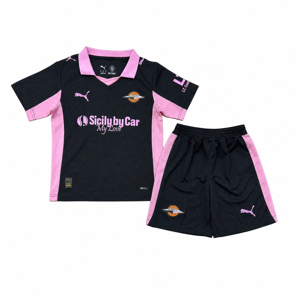 Palermo Away Kit 2025/26 - CHILD