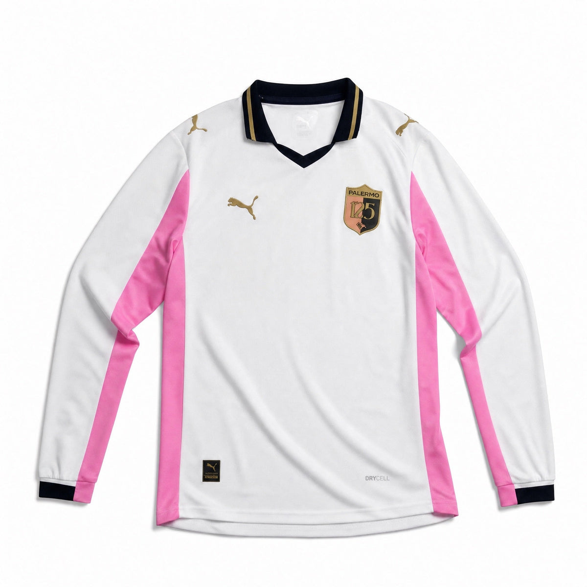 Palermo Home Jersey 2025 Long 125th Anniversary