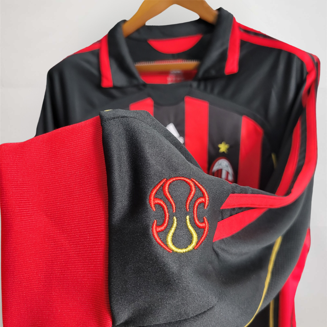Milan Home Long Shirt 2006/07
