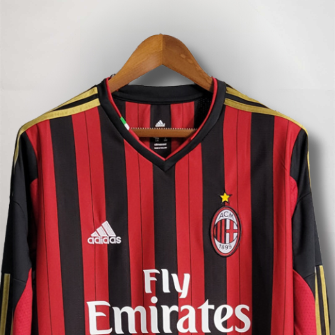 Milan Home Long Shirt 2013/14