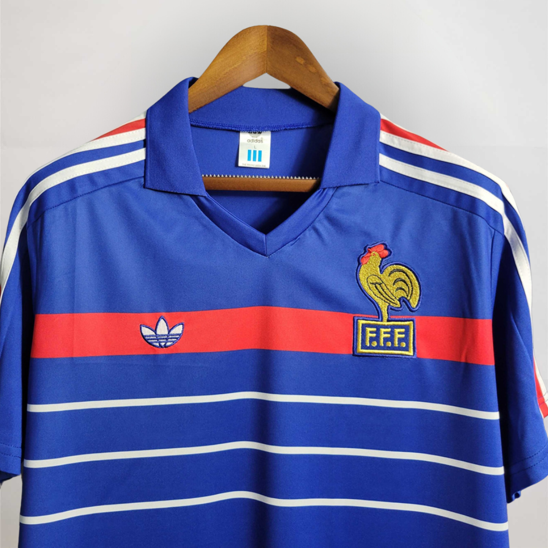 France Home Jersey 1984