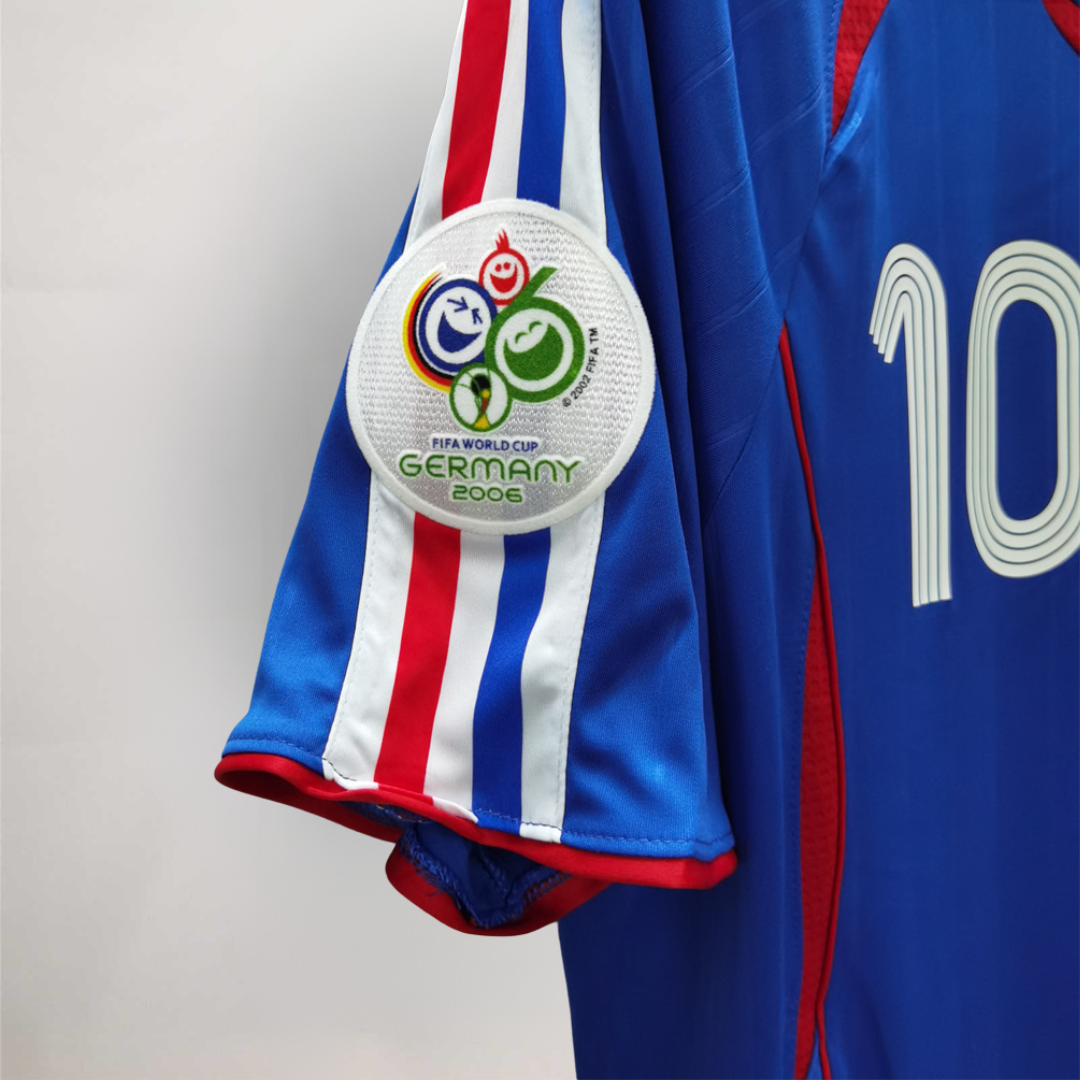France Home Shirt 2006