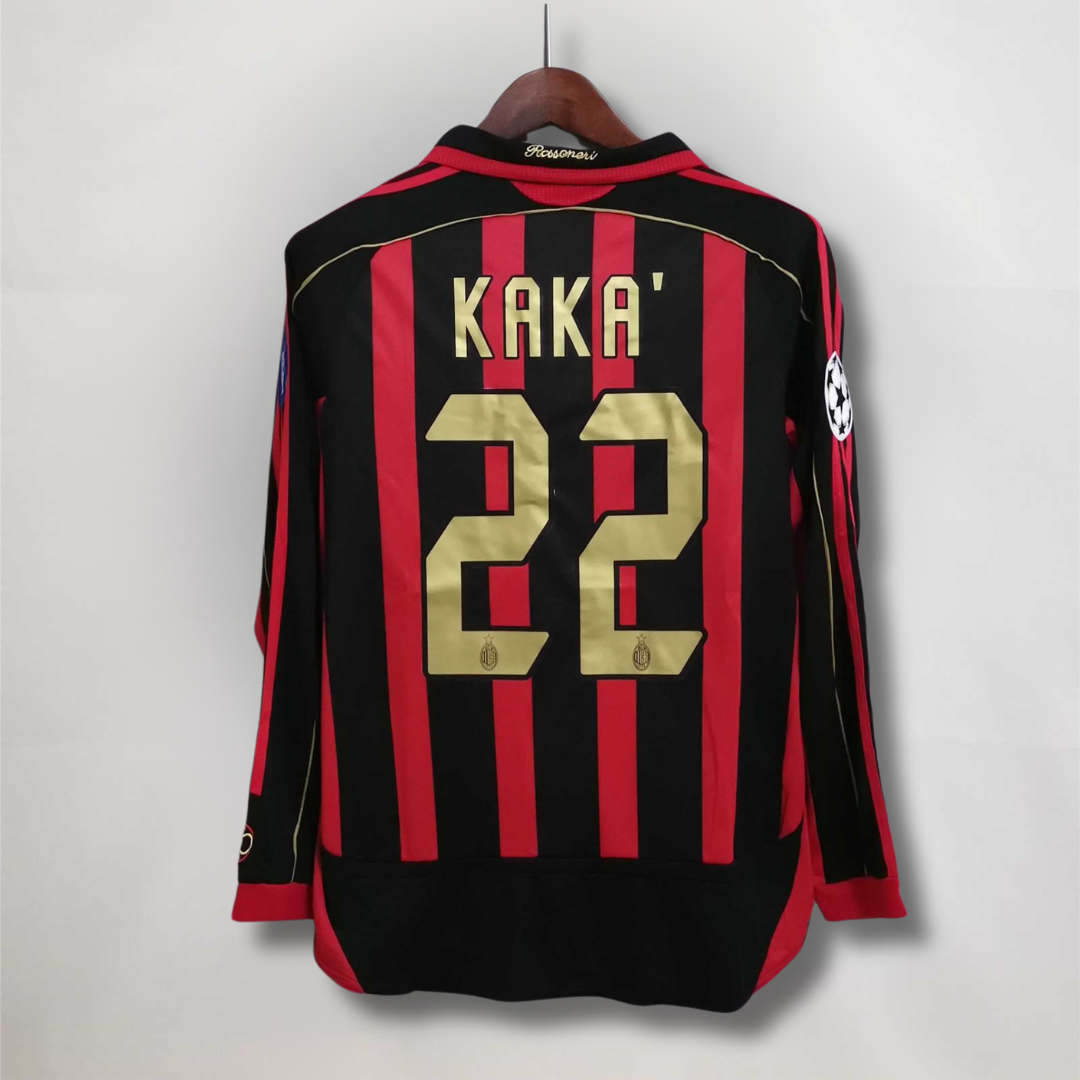 Milan Home Long Shirt 2006/07