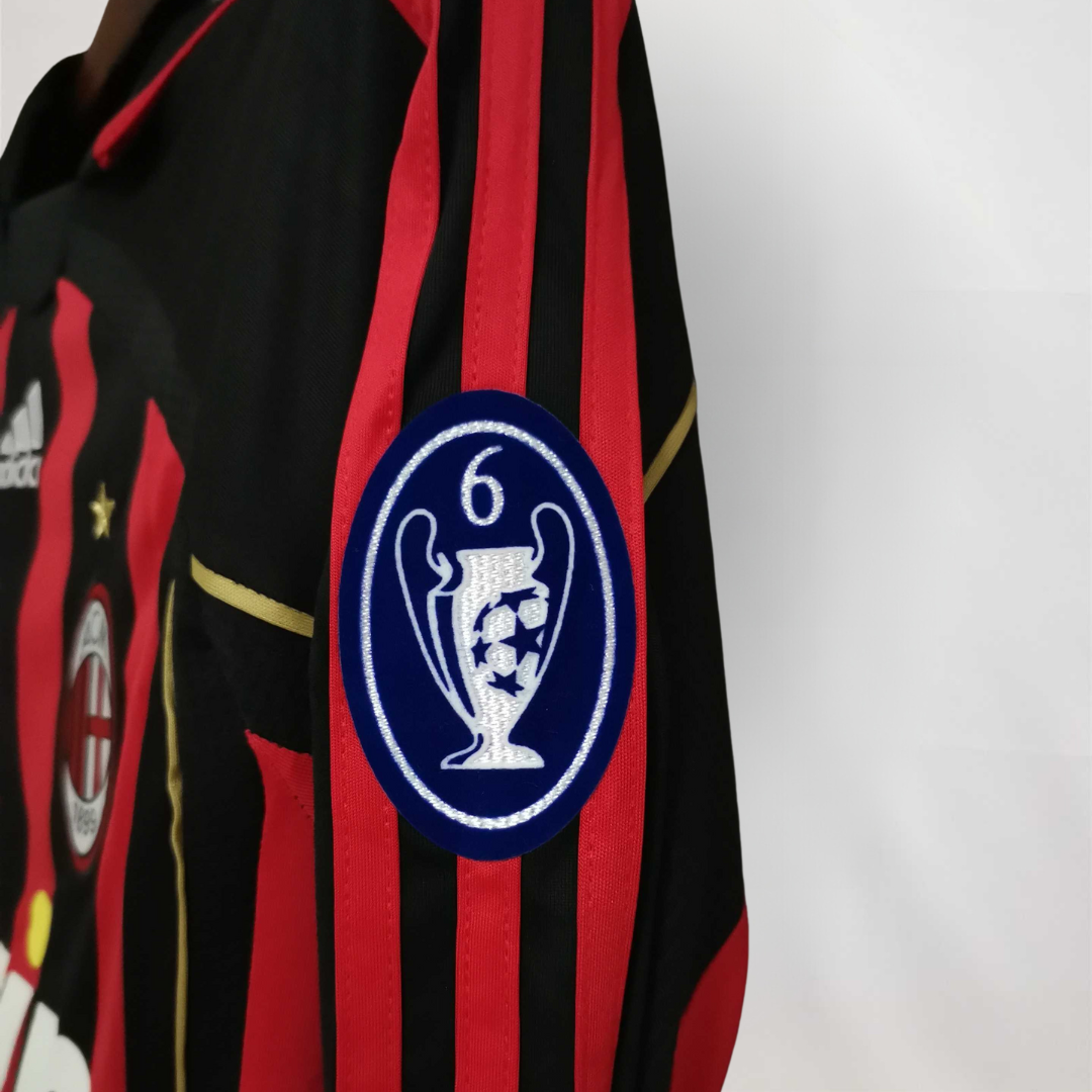 Milan Home Long Shirt 2006/07