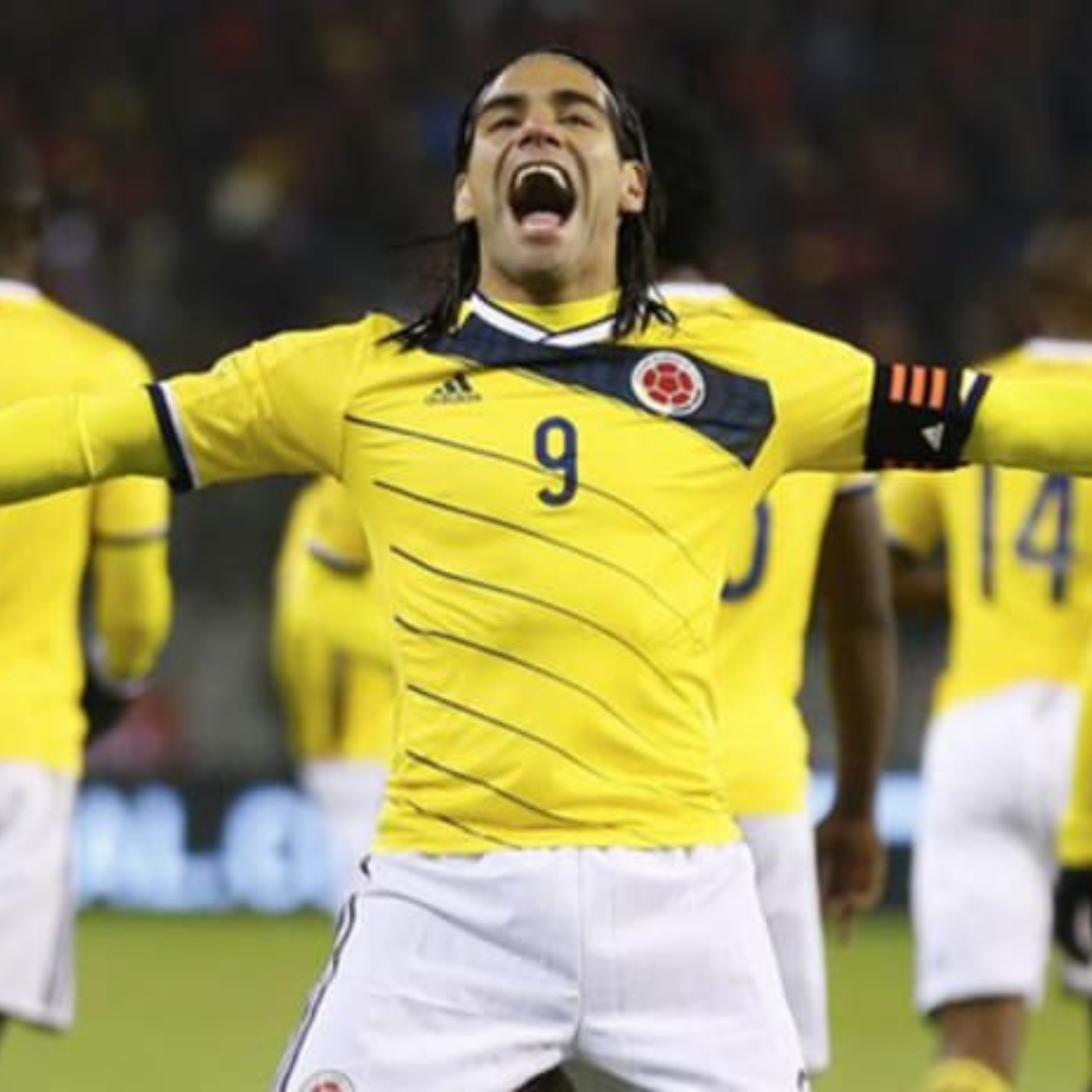 Colombia Home Jersey 2013/14