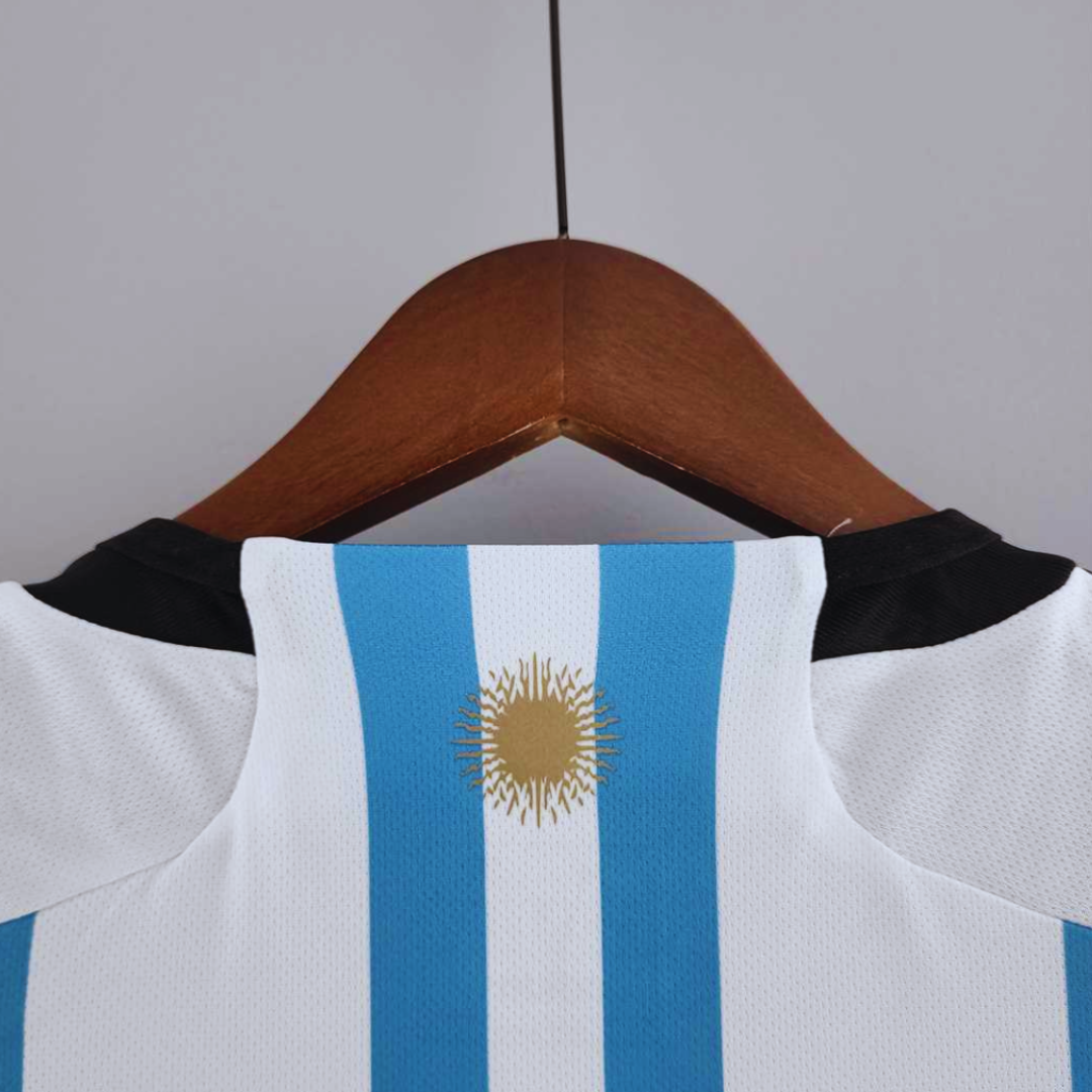 Argentina Home Jersey 2022 – World Cup Winners Edition