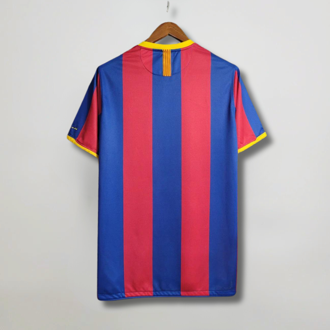 Barcelona Home Shirt UCL Final 2010/11