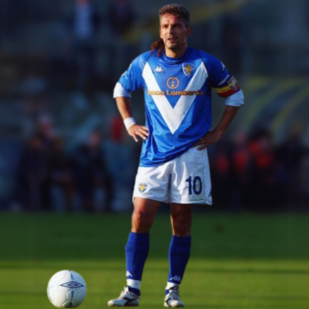 Brescia Home Shirt 2003/04
