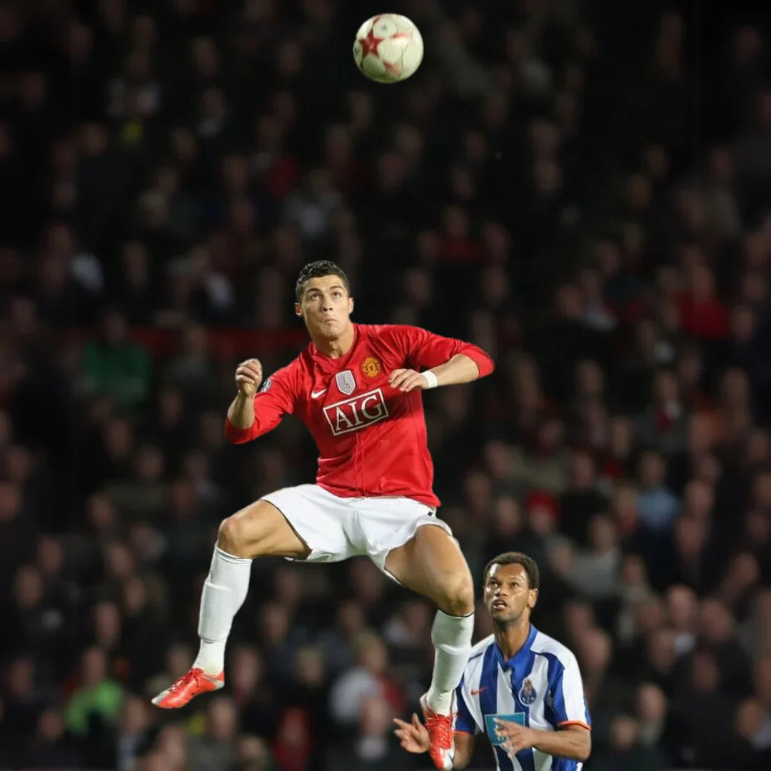 Cristiano Ronaldo CR7 Man. United Home Jersey 2009
