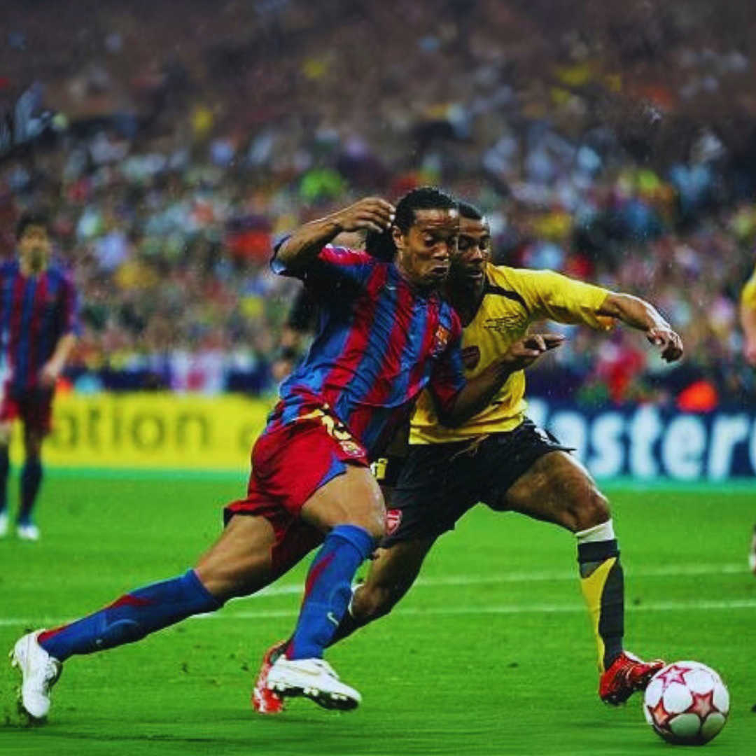Barcelona Home Shirt Champions League 2005/06