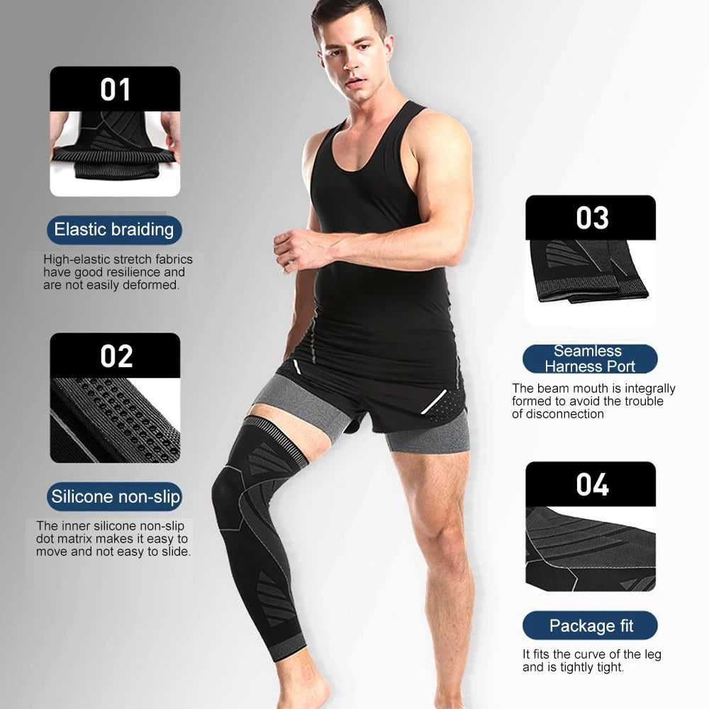 Compression Sleeves V2 for Knees and Legs