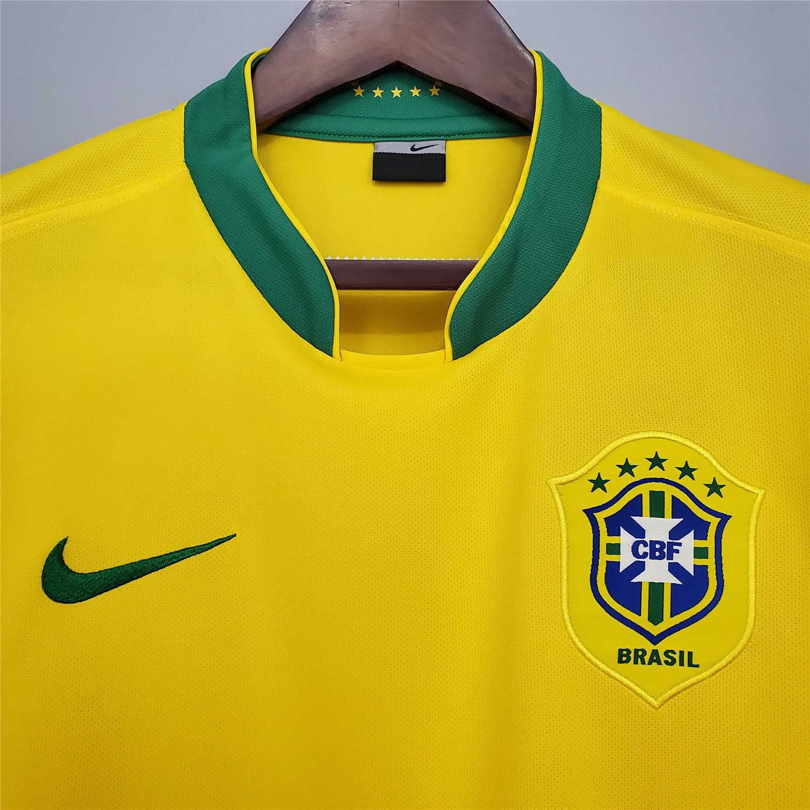 Ronaldinho Brazil Home 2006 Shirt