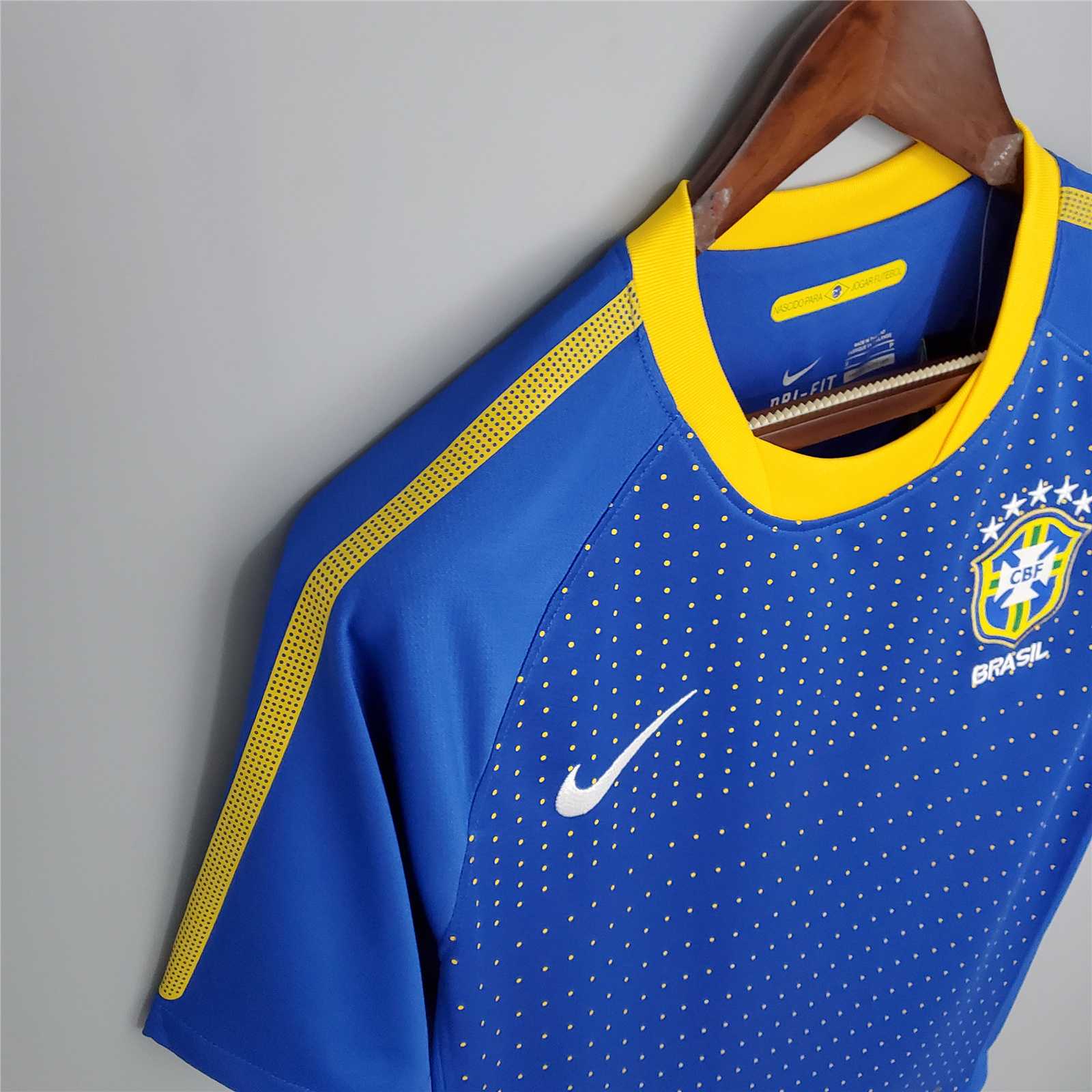 Brazil Away Jersey 2010