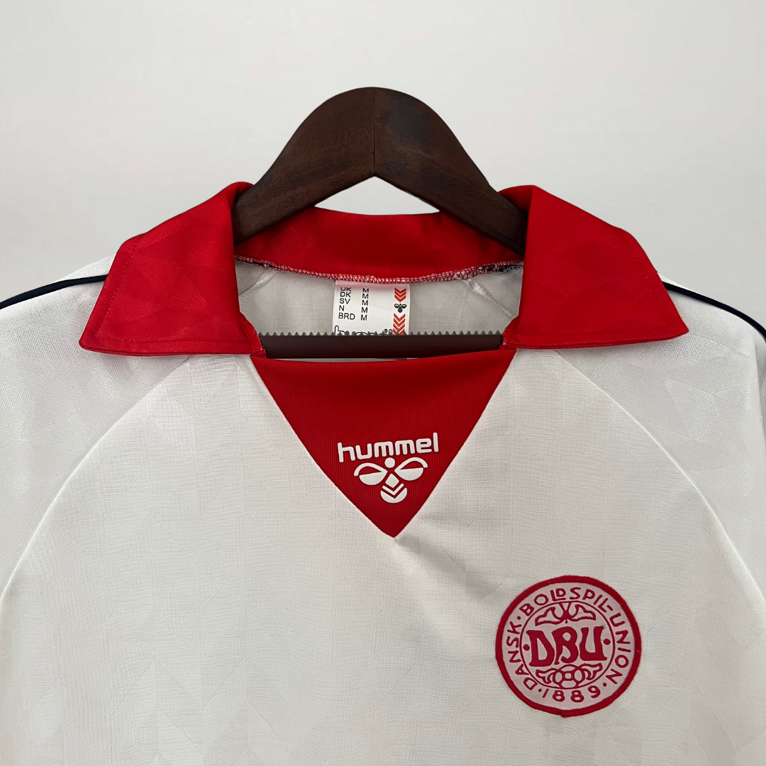 Denmark Away Jersey 1988