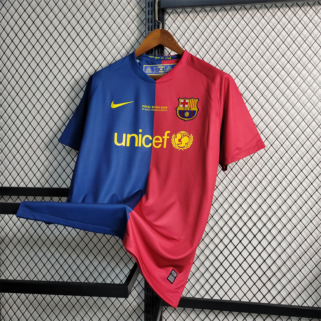 Barcelona Home Jersey 2008/09