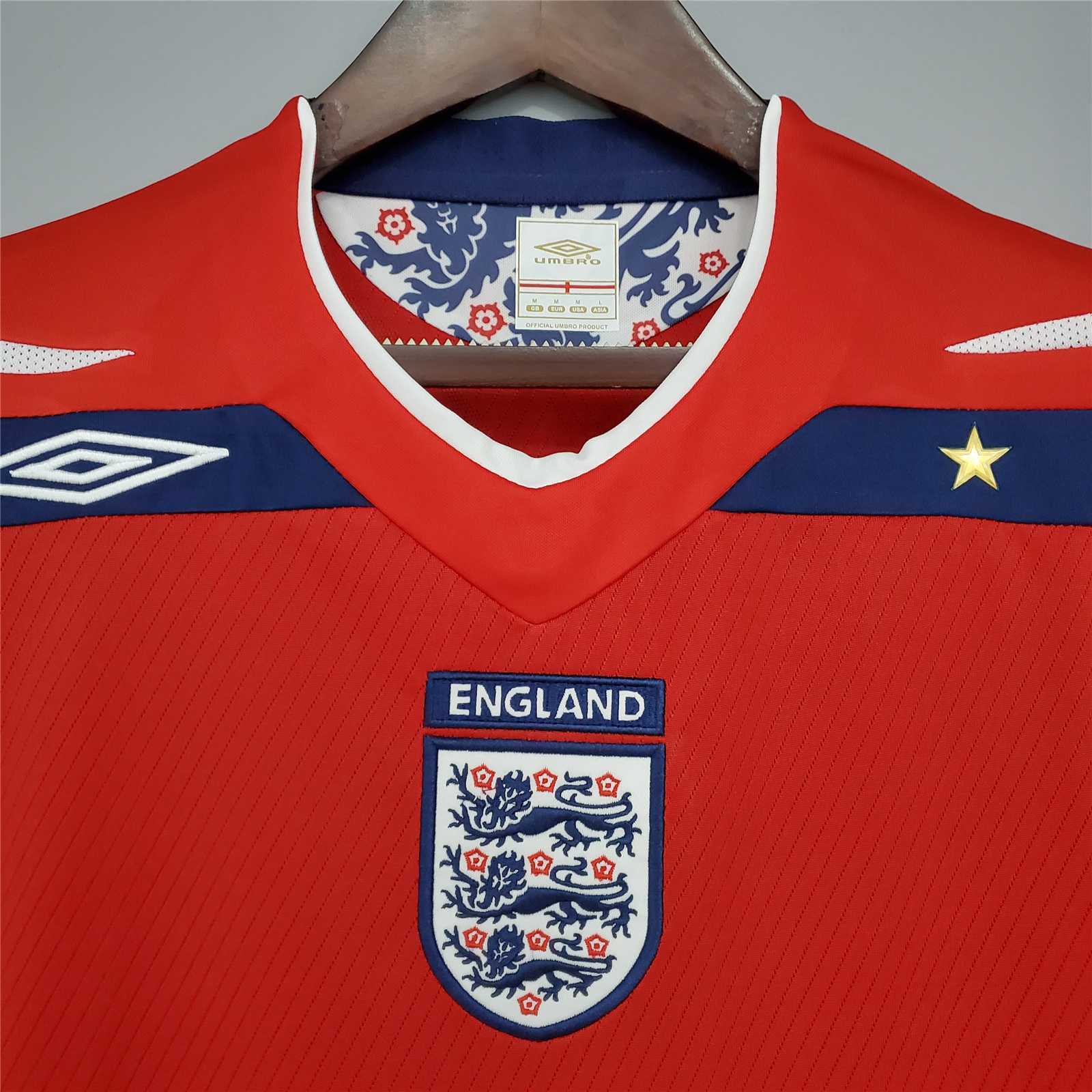 England Away Shirt 2008
