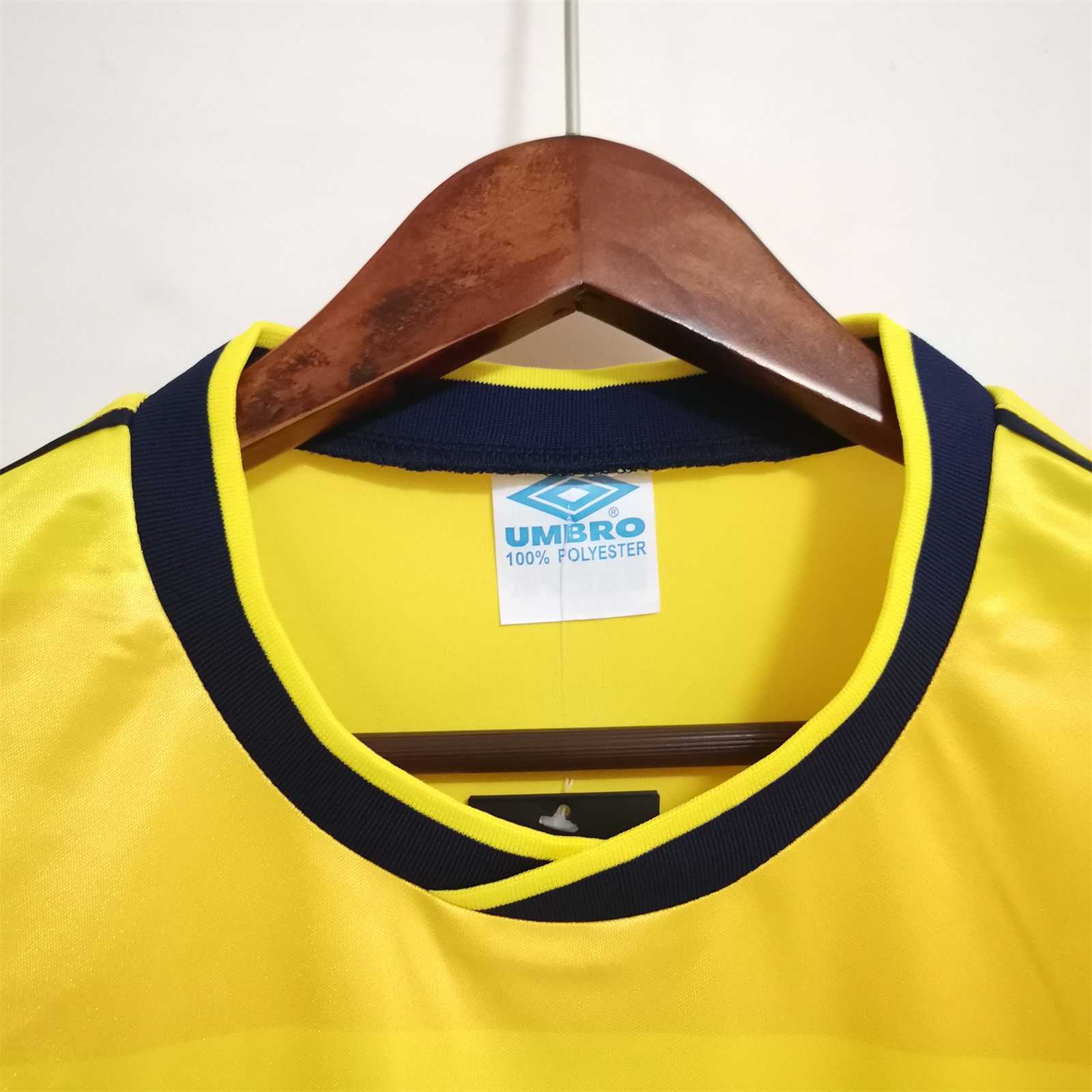 Scotland Away Shirt 1986