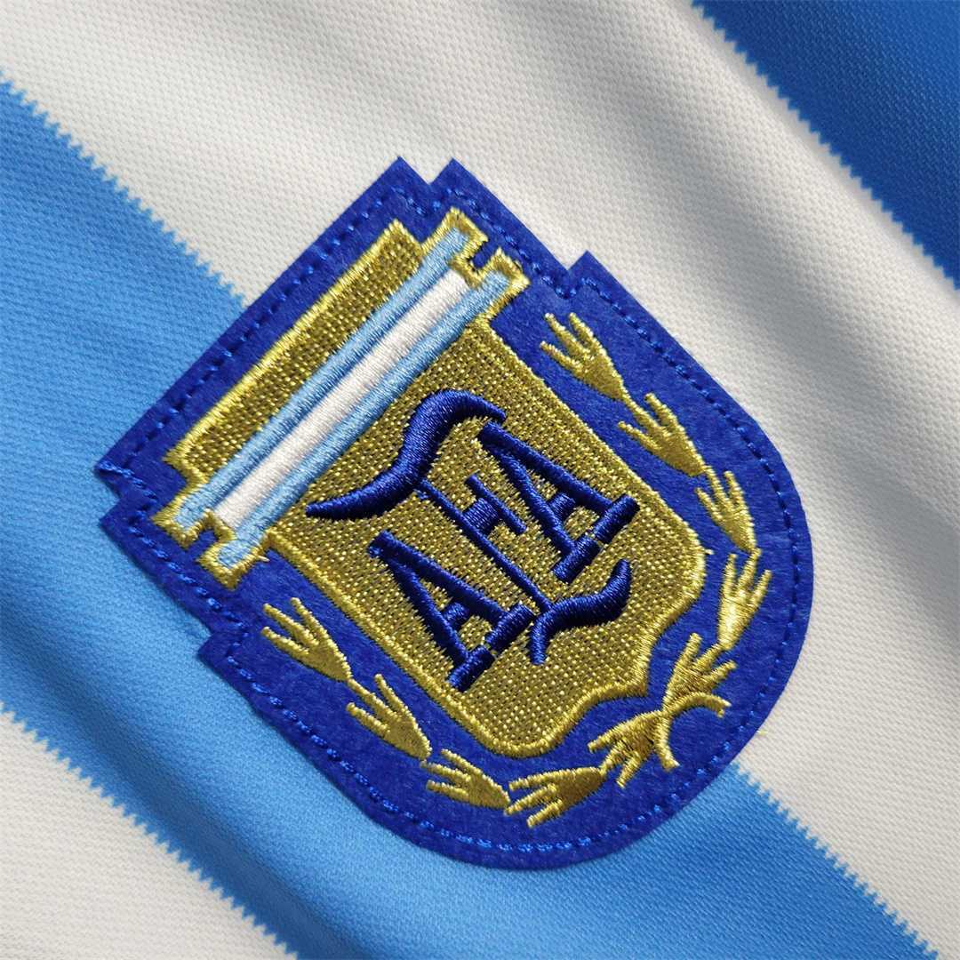 Argentina Home Jersey 1986 - World Cup Victory