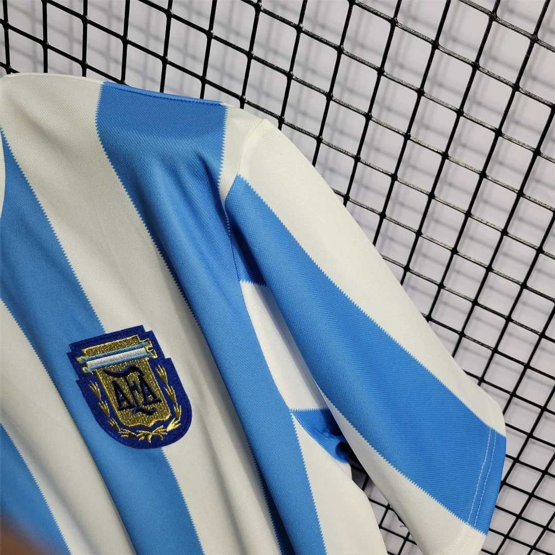 Argentina Home Jersey 1986 - World Cup Victory