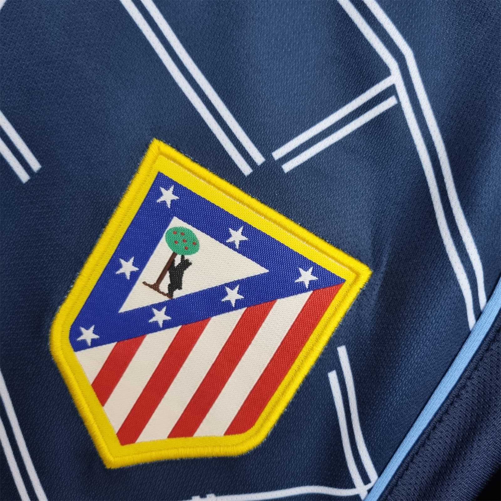 Atletico Madrid Away Shirt 2004/05