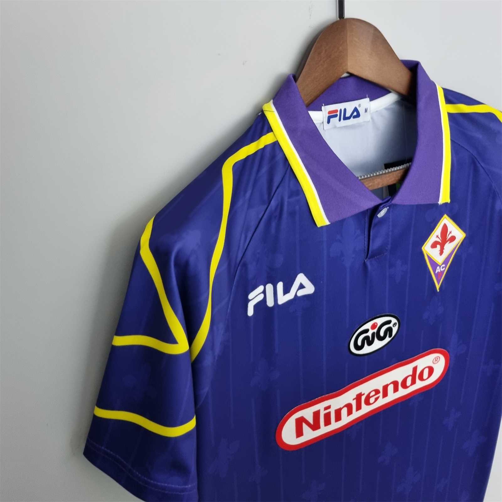Fiorentina Home Shirt 1997/98