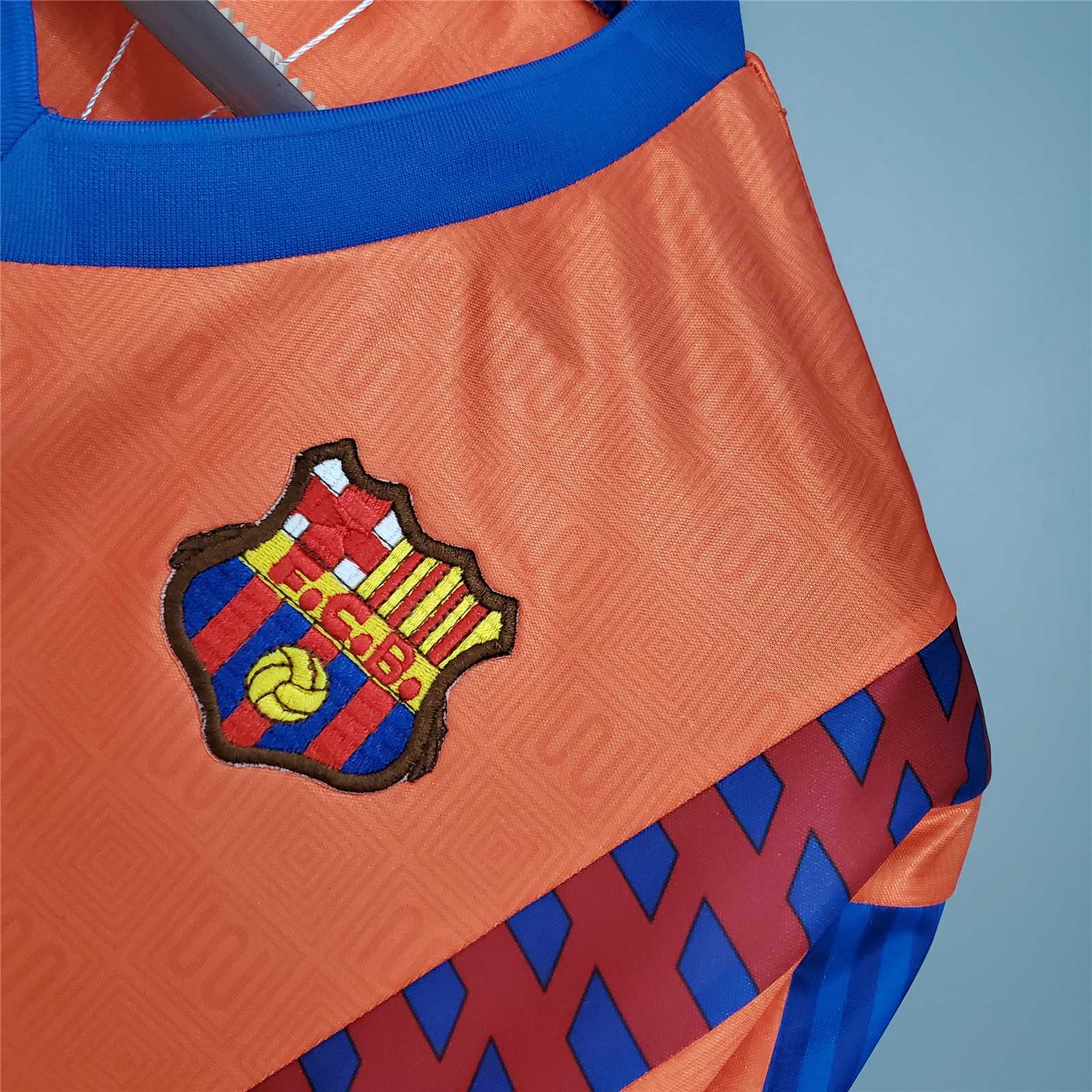 Barcelona Away Jersey 1991/92