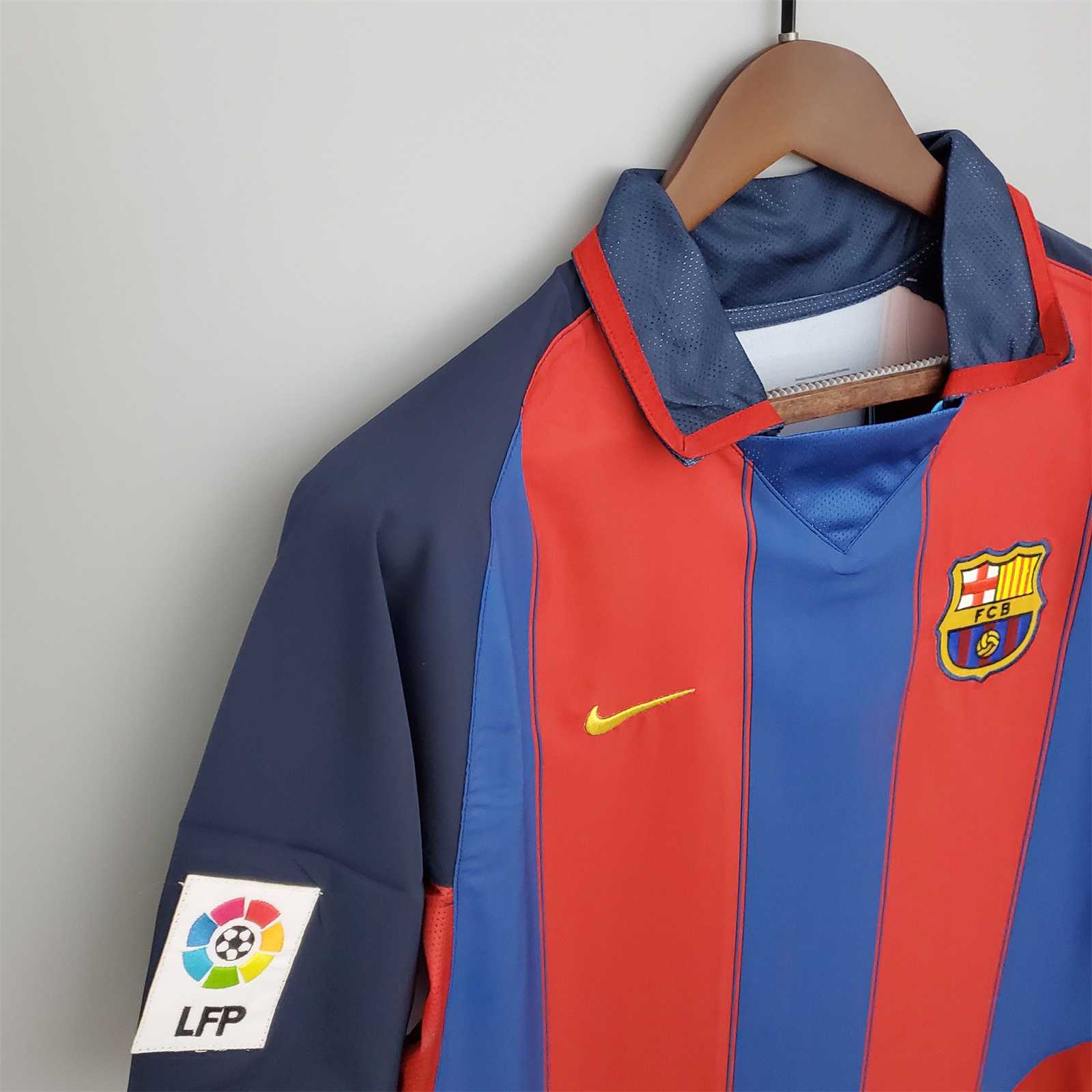 Barcelona Home Shirt 2003/04