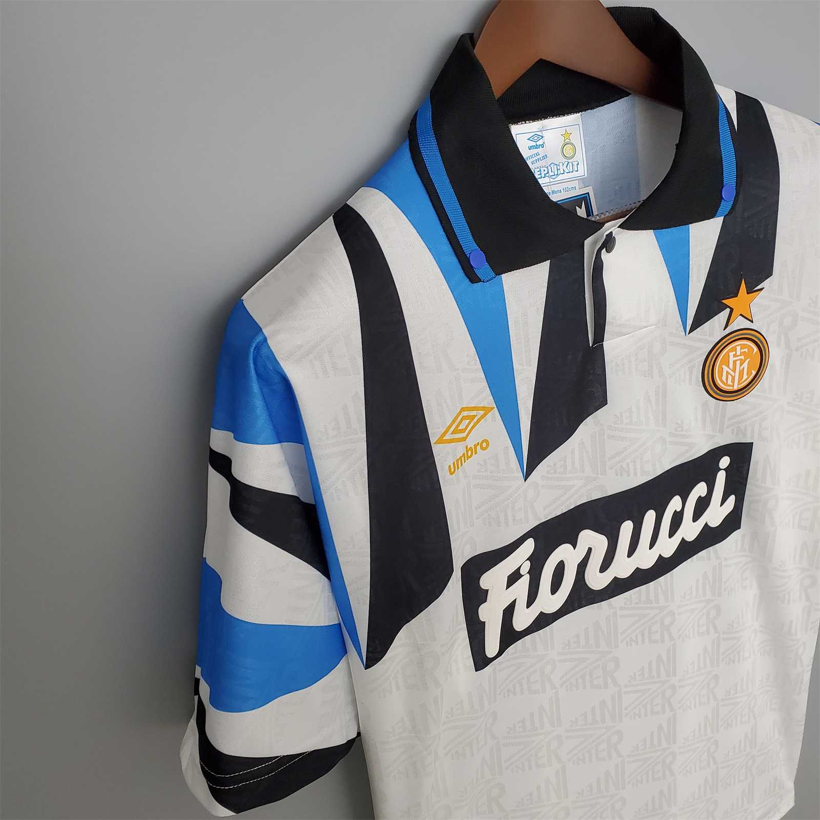 Inter Away Jersey 1992/93