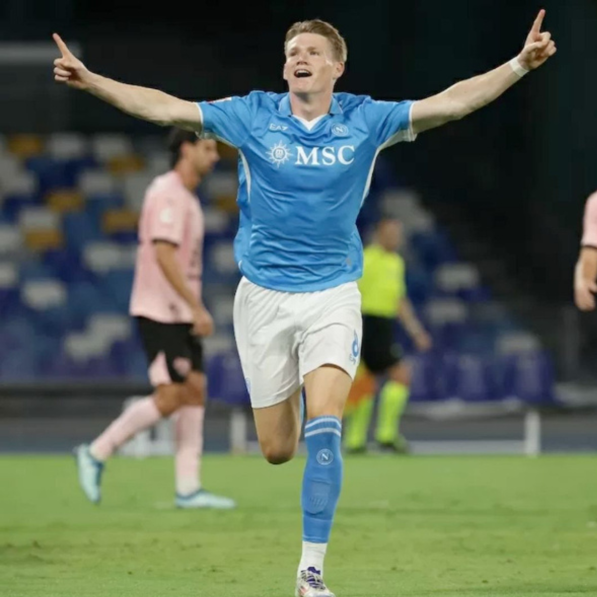 Napoli Home Jersey 2024/25