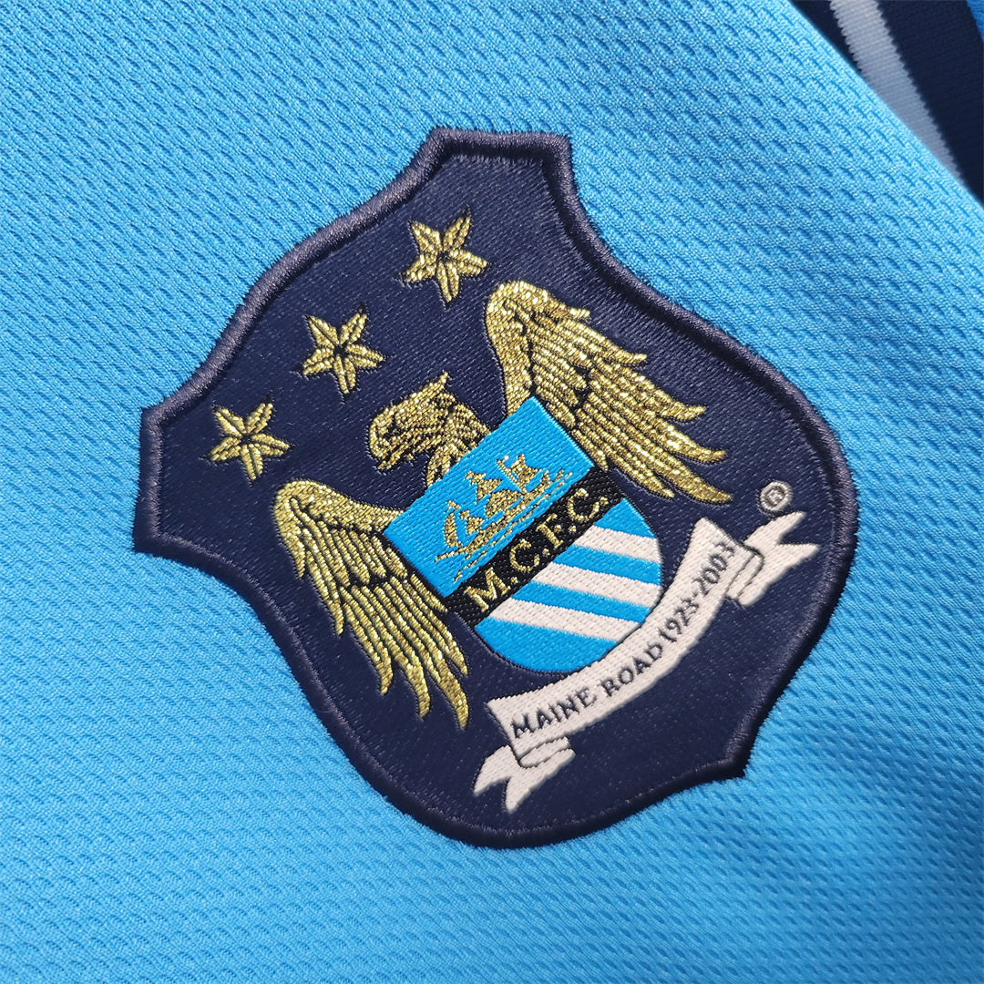 Manchester City Away Shirt 2001/02